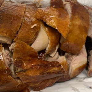 42. BBQ Duck (Half) 燒鴨 (半只)