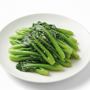 102. Stir-Fried Choy Sum 蒜蓉炒菜芯