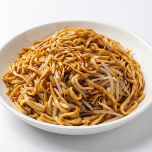 Braised Efu Noodles 乾燒伊麵