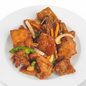 82. Honey Pepper Pork Chops 蜜椒肉排