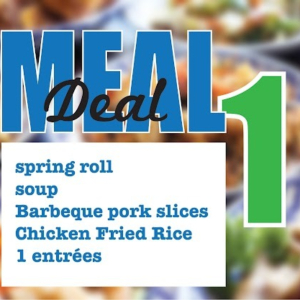 146. Meal Deal For 1 一人餐