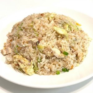 119. Salted Fish & Chicken Fried Rice 鹹魚雞粒炒飯