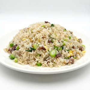 116. BBQ Pork Fried Rice 叉燒炒飯