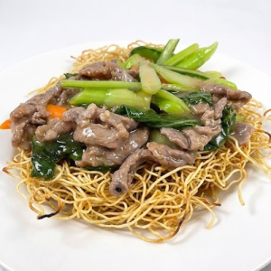 131. Beef Chow Mein 牛肉炒麵