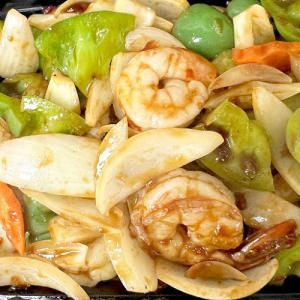 94. Szechuan Prawns 魚香辣蝦