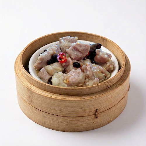07. Black Bean Pork Ribs 豉汁蒸排骨