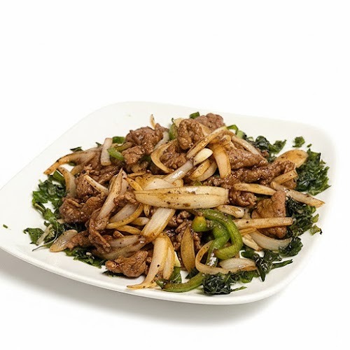 48. Beef with Black Pepper 黑椒牛肉