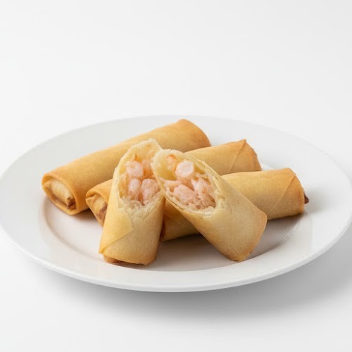 16. Shrimp Spring Rolls (3 pcs) 蝦春卷