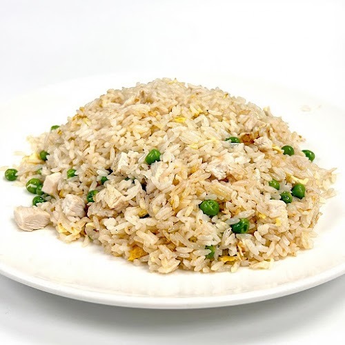 114. Chicken Fried Rice 雞肉炒飯