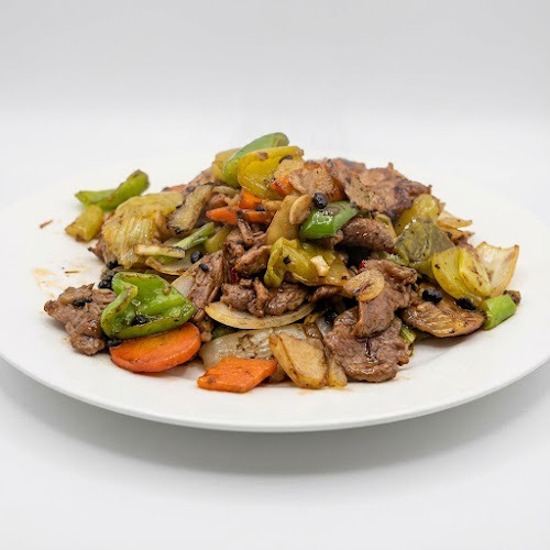 47. Beef with Black Bean Sauce 豉汁炒牛肉