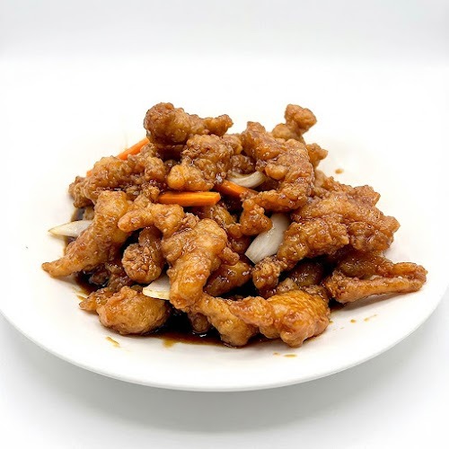62. Ginger Chicken 乾雞絲
