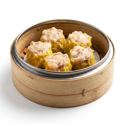 01. Pork & Shrimp Dumplings (Siu Mai) 燒賣