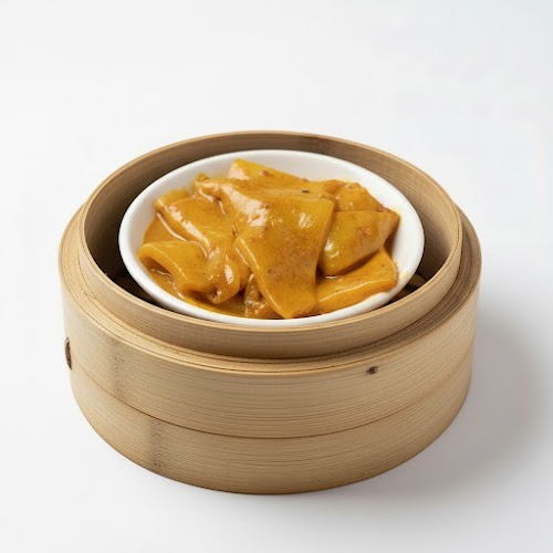 10. Curry Squid 咖哩魷魚