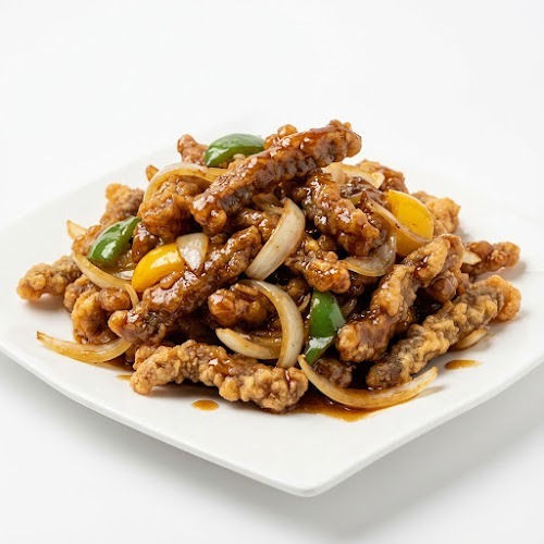 BS2. Ginger Beef 乾牛絲
