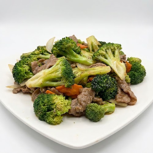 52. Beef with Broccoli 西蘭花炒牛肉