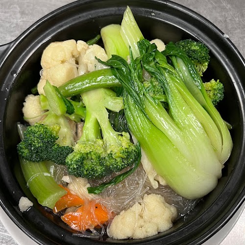 Mixed Vegetables & Vermicelli Hot Pot 粉絲雜菜煲