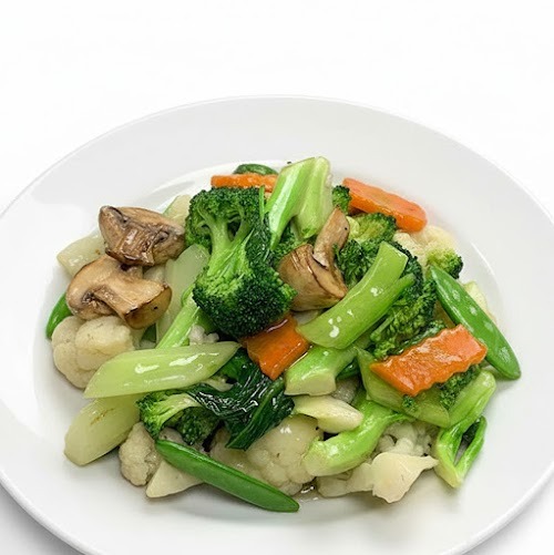 103. Stir-Fried Mixed Vegetables 炒雜菜