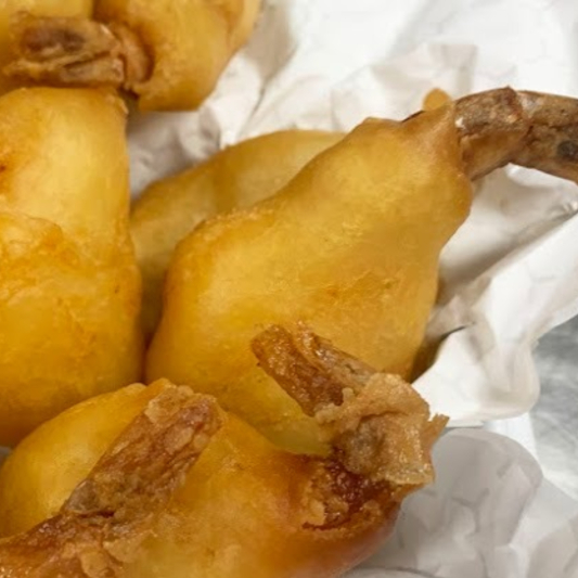 88. Deep-Fried Prawns 酥炸大蝦