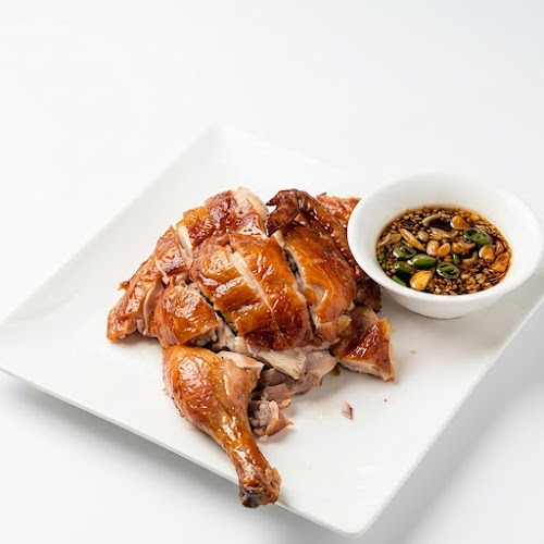 66. Crispy Chicken (Half) 炸子雞（半只)