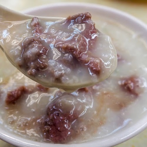 158. Beef Congee 牛肉粥