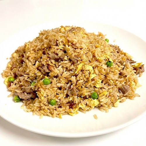 115. Beef Fried Rice 牛肉炒飯