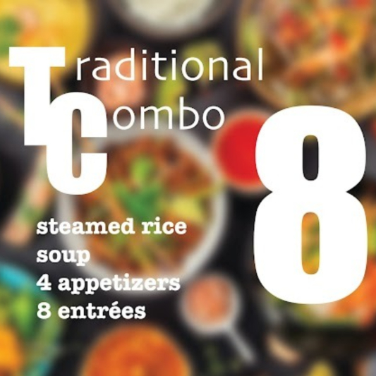 155. Traditional Combo for 8 八人和餐