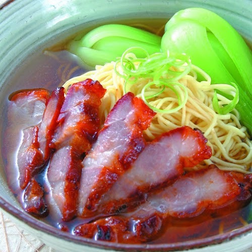 39. BBQ Pork Noodle Soup 叉燒湯麵