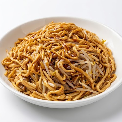 Braised Efu Noodles 乾燒伊麵