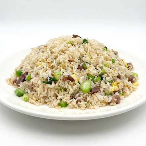 116. BBQ Pork Fried Rice 叉燒炒飯
