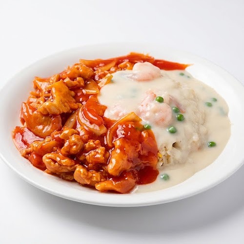 122. Yin-Yang Fried Rice 鴛鴦炒飯