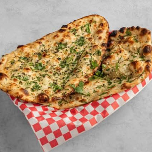 Chilli Coriander Naan