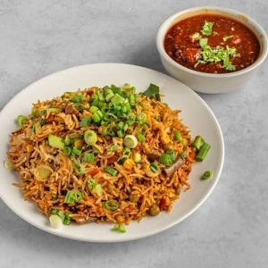 Manchurian Vegetables