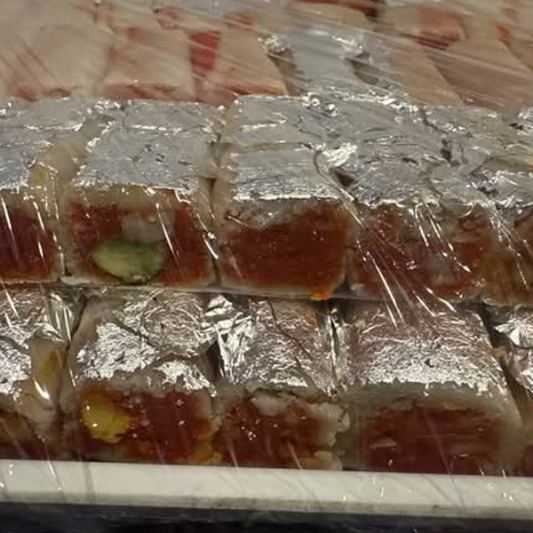 Kaju Pista Roll (1 lb)