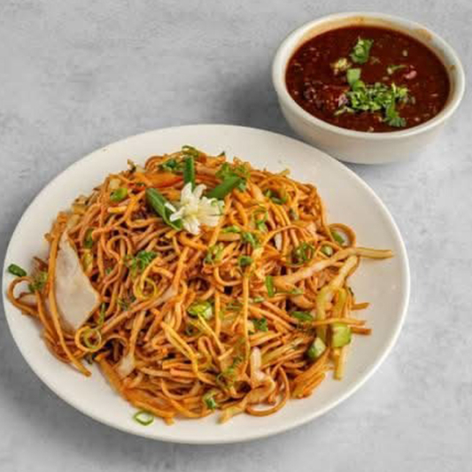 Manchurian Noodles