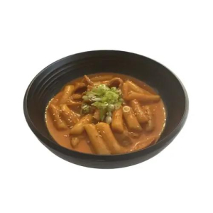 Rose Spicy Rice Cake