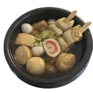 Fish Cake Soup