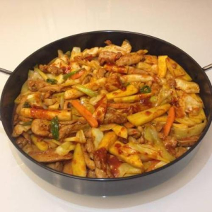 Dakgalbi