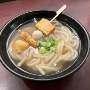 Fish Cake Udon