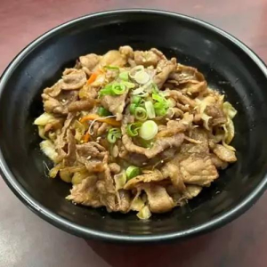 Pork Rice Bowl