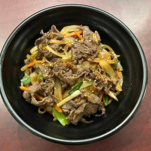 Beef Bulgogi Rice Bowl