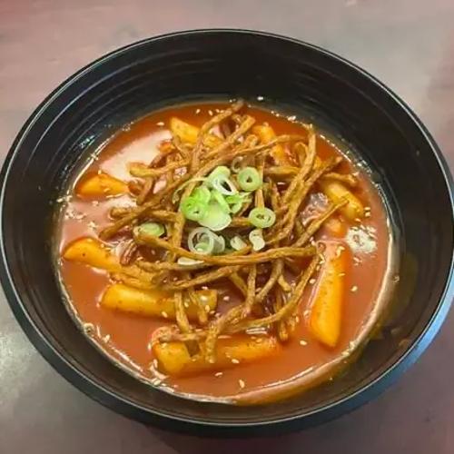 Spicy Rice Cake