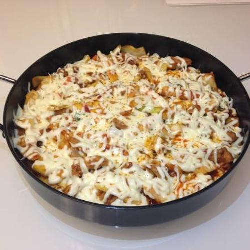 Cheese Dakgalbi