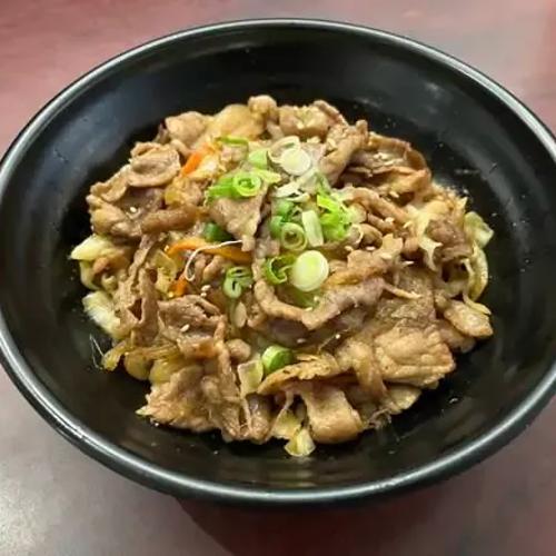 Pork Rice Bowl