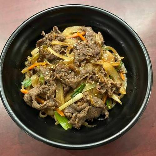 Beef Bulgogi Rice Bowl