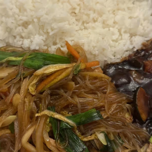 Japchae Bap / 잡채밥