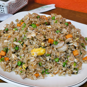 Combo Bokkeumbap / 콤보 볶음밥