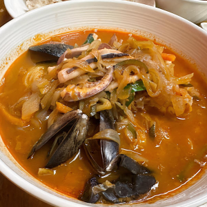 Haemul Jjamppong / 해물 짬뽕