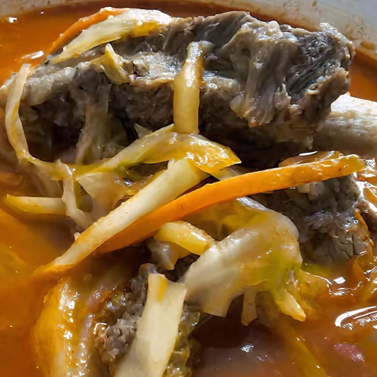Galbi Jjamppong / 갈비짬뽕