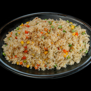 Vegetable Stir-Fried Rice