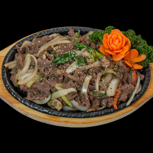 Bulgogi on Hot Plate